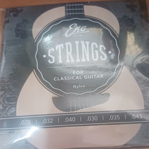 Evo Nylon Classical Guitar Strings new