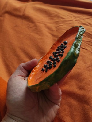 Papaya ceramic decorative new