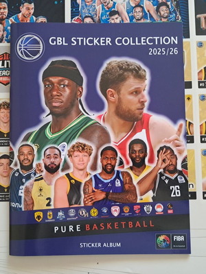 ESAKE GBL Stoiximan Basket A1 Sticker Collection 2025/26 like new