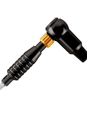 Cheyenne Thunder tattoo motor like new with 4.0 stroke and 25 grip