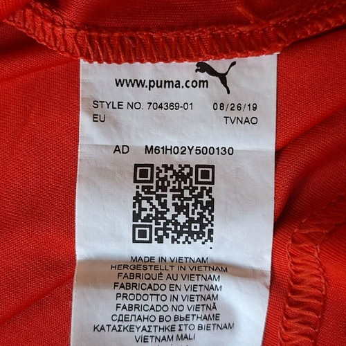 Vinderup IK football jersey like new, youth size 164 cm