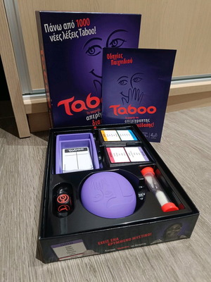taboo board game