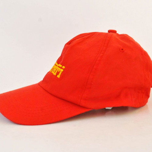 Ferrari vintage red baseball cap with embroidered logo used