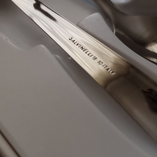 Salvinelli inox 18-10 spoons new, unused