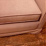  Ανάκλυνδρο βελούδινο κρεβάτι-καναπές