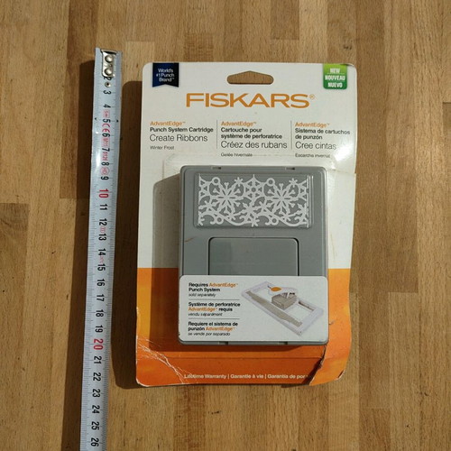 Create Ribbons Winter Frost Fiskars new