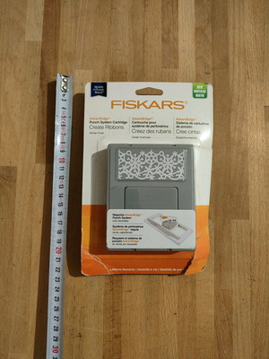 Create Ribbons Winter Frost Fiskars new