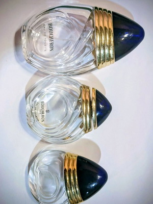 Boucheron μπουκαλάκια eau de toilette σαν καινούργια, σετ 3 (100ml, 50ml, 20ml)