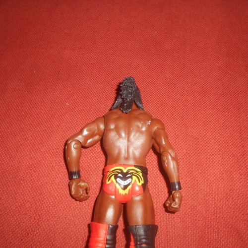 WWE Wrestling Kofi Kingston Mattel 2010 Action Figure used