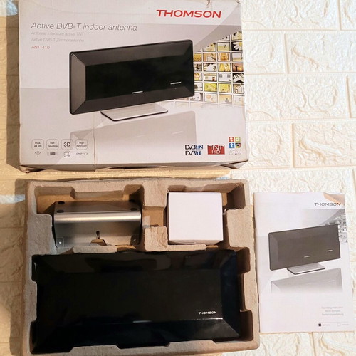 Thomson ANT1410 indoor antenna like new, active 44dB