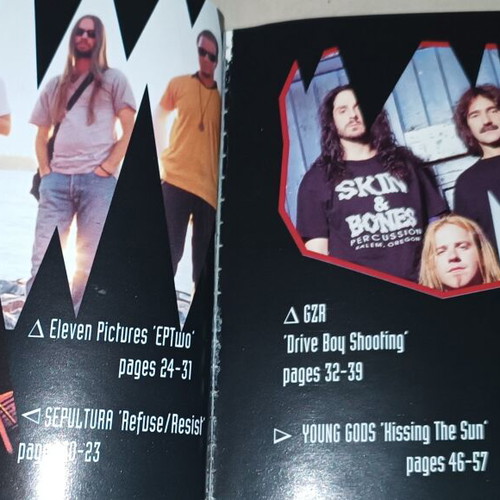 Metallurgy Metal CD used with rare exclusive tracks and booklet