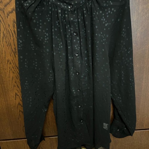 Black shirt with stars MSR like new