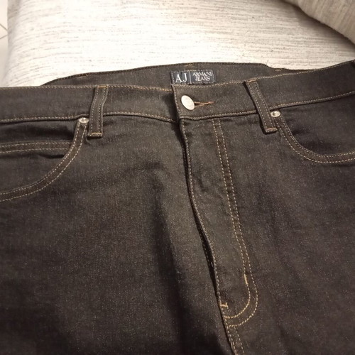 Armani Jeans dark blue jeans size 38
