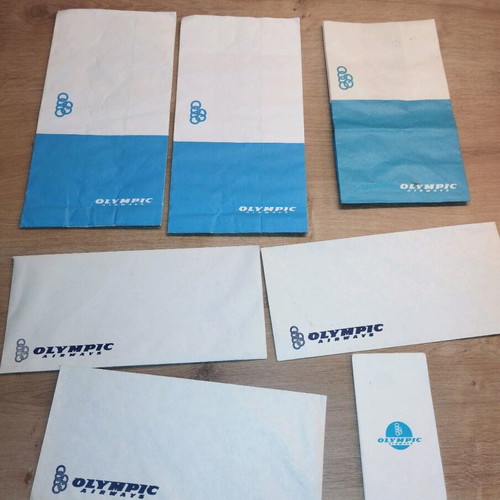 Olympic Airways promotional collectibles like new