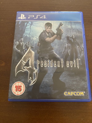 Resident Evil 4 παιχνίδι PS4