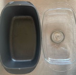 Bergner Roaster with Glass Lid used