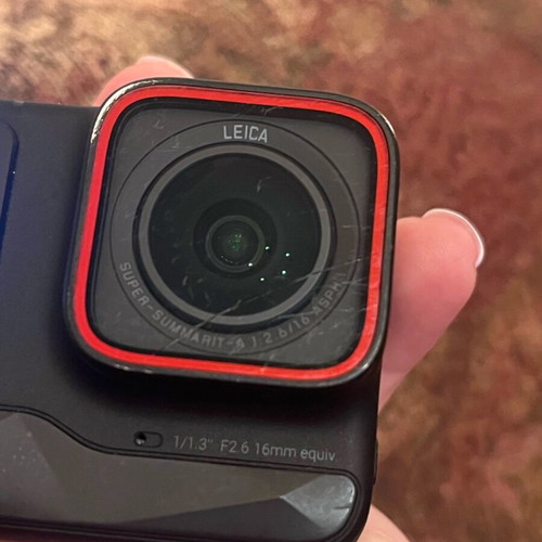 Insta360 Ace Pro used camera with waterproof case