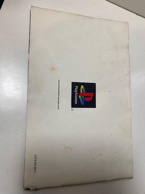 Sony PlayStation 1 Fat комплект с контролер и ръководство