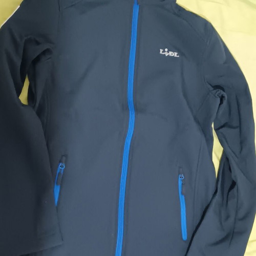 2 blue isothermal work jackets, size S, new