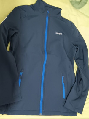 2 blue isothermal work jackets, size S, new