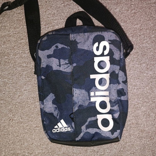 Adidas crossbody bag like new blue