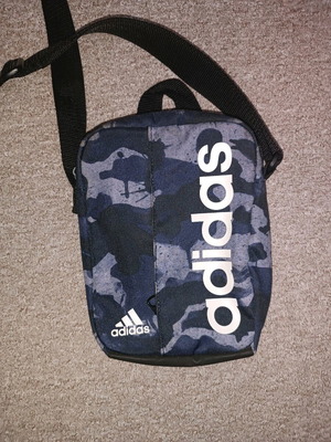 Adidas crossbody bag like new blue