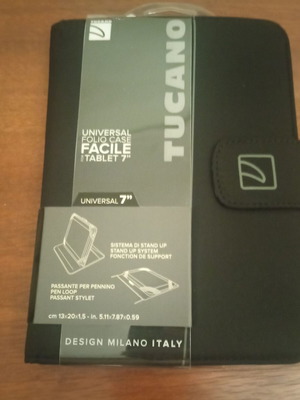 TUCANO tablet case for 7" new