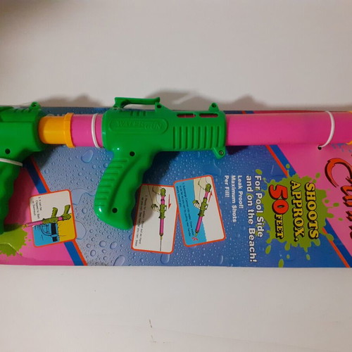 Water Cannon 90s decade toy new