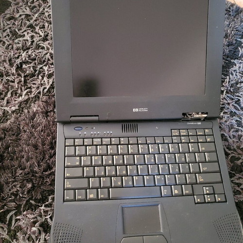 Hp Omnibook XE2 used collectible laptop