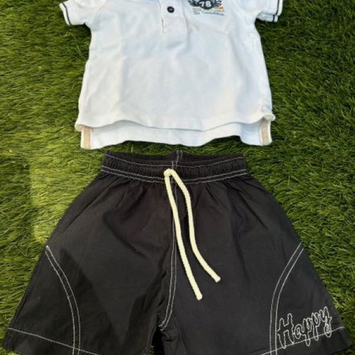 Summer clothing set for boy 3-6 months like new