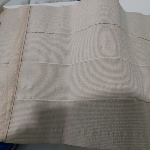 Postoperative abdominal belt self-adhesive, size XL, lightly used, 32 cm width