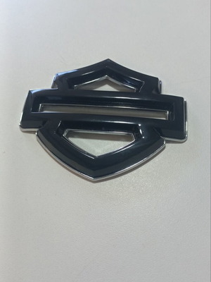 Harley embossed sticker for fuel tank like new