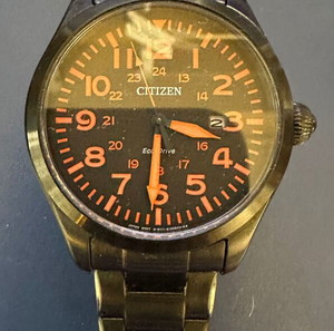 Citizen military watch ΣΠΑΝΙΟ-ΑΦΟΡΕΤΟ