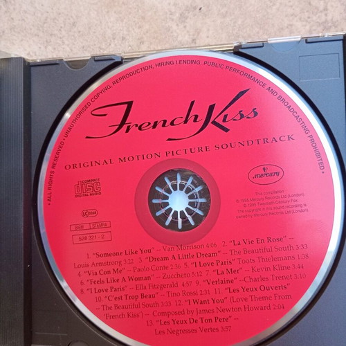 French Kiss Soundtrack CD употребяван, оригинален в кутията си