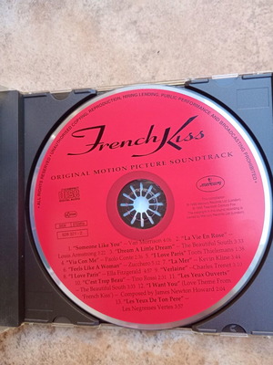 French Kiss Soundtrack CD употребяван, оригинален в кутията си