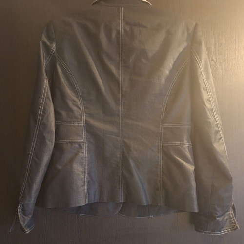 Women's suit gray like new, size M-L