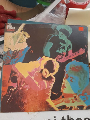 Stiff Little Fingers Hanx vinyl record used, rock