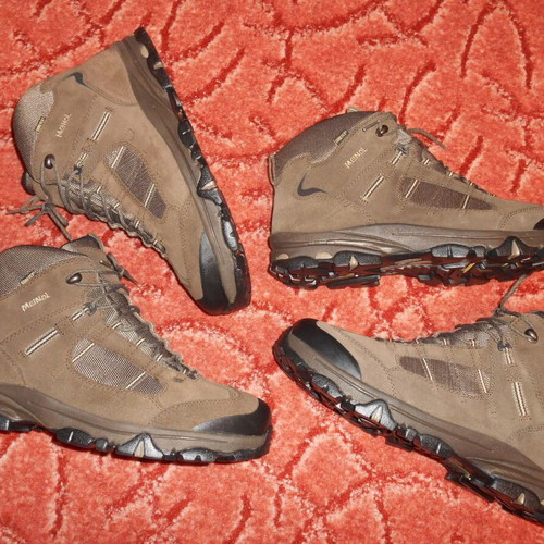 Meindl Gore tex Flex shoes like new, size 47, brown
