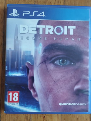 Detroit Become Human PS4 παιχνίδι μεταχειρισμένο, ελλατωματικό