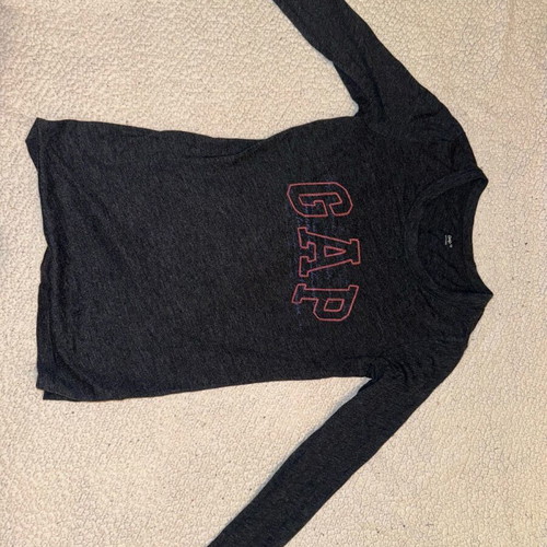 Gap blouse XS like new, grey and pink, soft fabric
