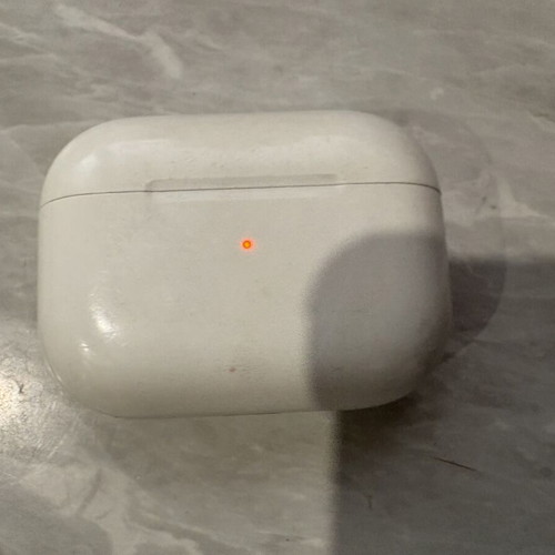 Apple AirPods Pro 1st Generation charging case A2190 with left earbud used