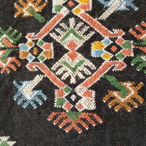 Metsovo Handwoven Woolen Band Like New