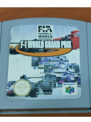 Nintendo F-1 World Grand Prix used for Nintendo 64