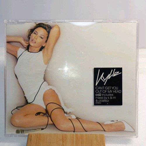 Kylie Minogue Can't Get You Out Of My Head CD used