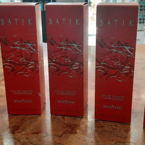 Batik Occhi Verdi Eau de Toilette 100 ml Spray new, vintage fragrance