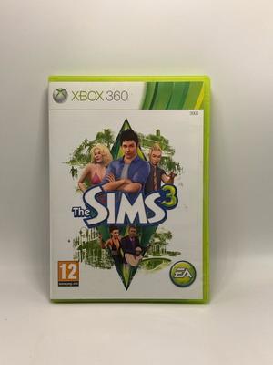 The Sims 3 Xbox 360 used game