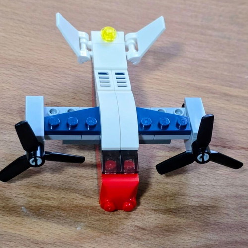 LEGO Creator Transport Plane 30189 like new, 49-piece set