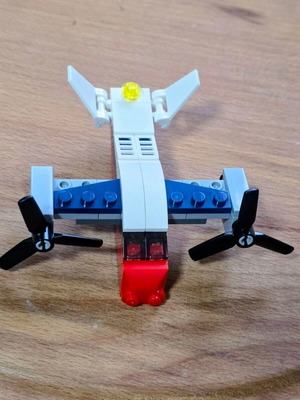 LEGO Creator Transport Plane 30189 like new, 49-piece set