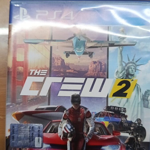 The Crew 2 PS4 game like new