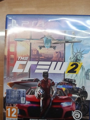 The Crew 2 PS4 game like new
